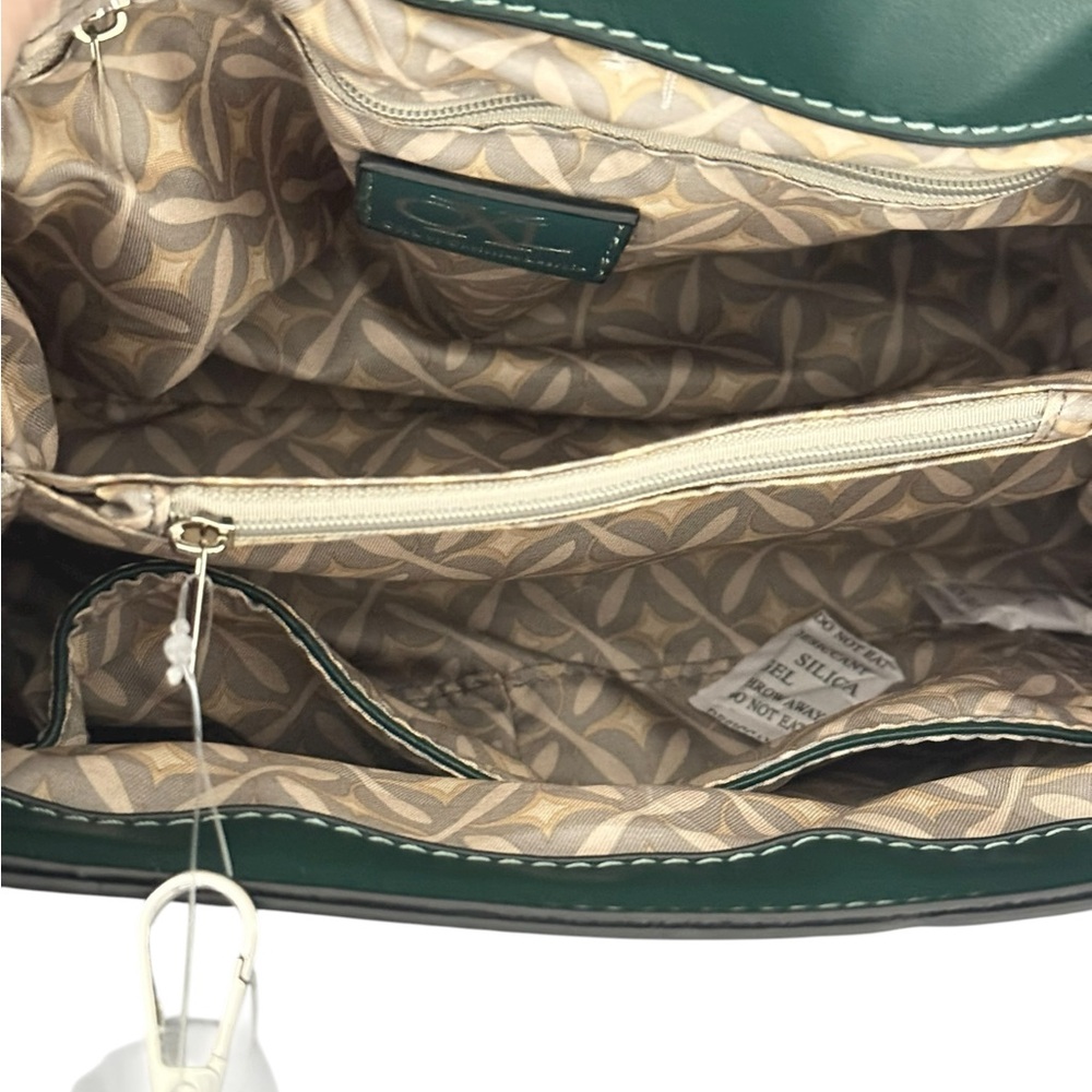 CXL by Christian Lacroix Sable Prism Python Satchel Purse - Picture 10 of 11